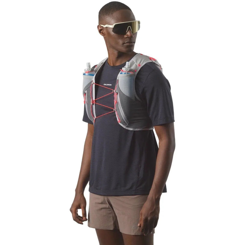 Load image into Gallery viewer, Salomon Advance Skin 12 Set Trail Running Vest Packs - Hydration Packs Mountain Equipment