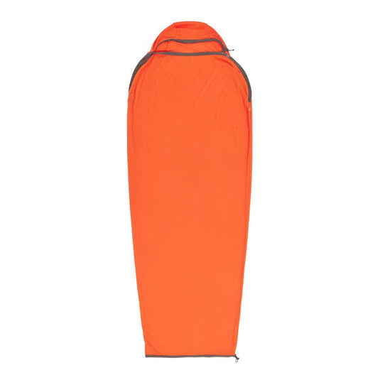 Reactor Extreme Sleeping Bag Liner Mummy Drawcord