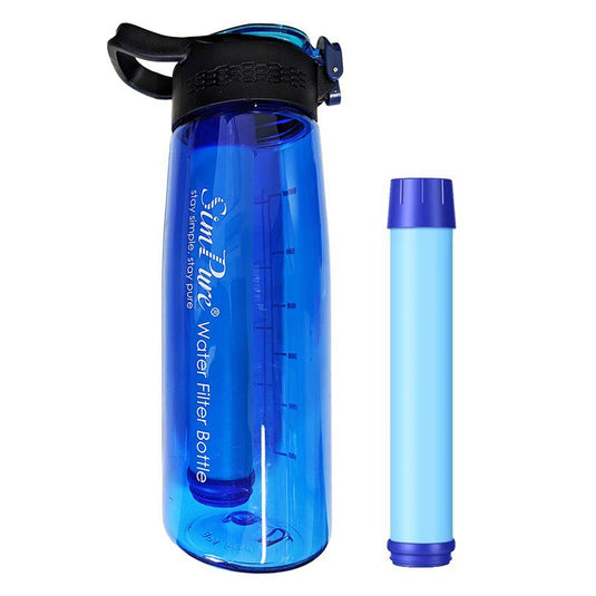 Water Filter Bottle