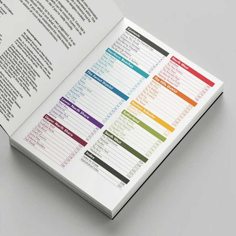 Load image into Gallery viewer, Lofty Climbing Sydney Bouldering Guide 1st Edition - 2023