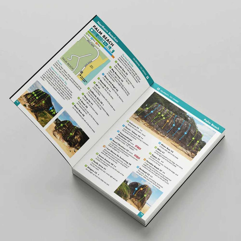 Load image into Gallery viewer, Lofty Climbing Sydney Bouldering Guide 1st Edition - 2023