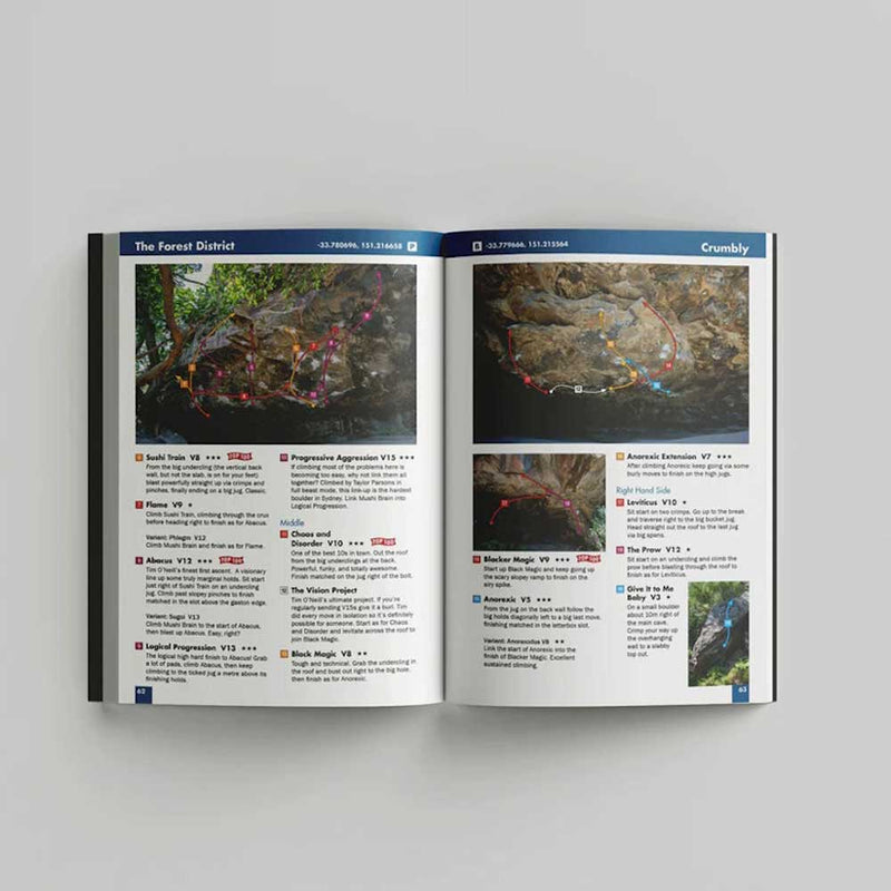Load image into Gallery viewer, Lofty Climbing Sydney Bouldering Guide 1st Edition - 2023