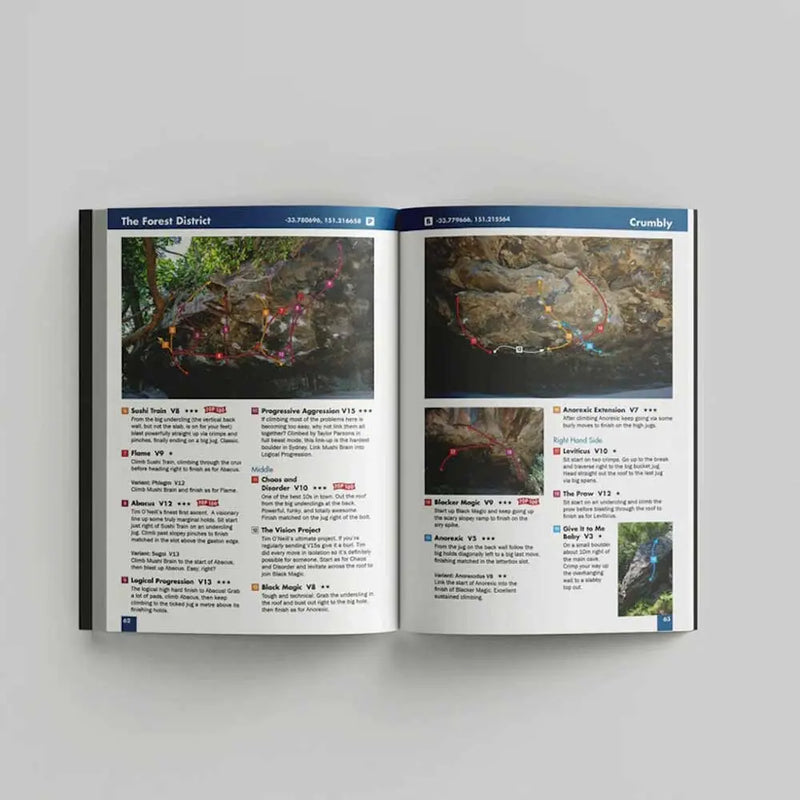 Load image into Gallery viewer, Lofty Climbing Sydney Bouldering Guide 1st Edition - 2023