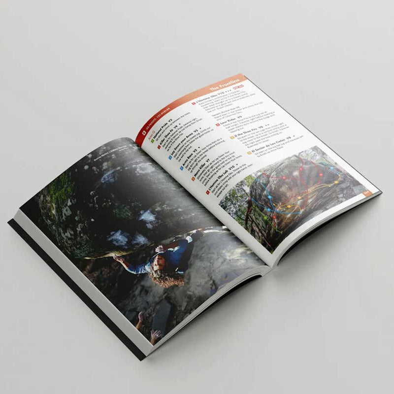 Load image into Gallery viewer, Lofty Climbing Sydney Bouldering Guide 1st Edition - 2023