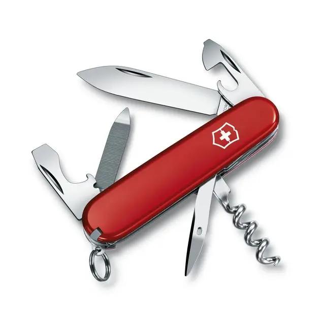 Load image into Gallery viewer, Sportsman 0.3803 Swiss Army Knife
