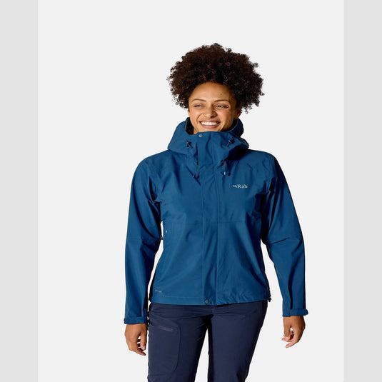 Firewall Mountain Jacket Wms - Pertex 3 Layer