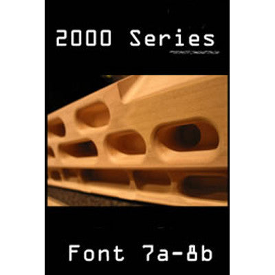 Beastmakers 2000 Advance Hangboard