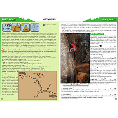 Newcastle & Hunter Rock Climbing Guide - 2nd Edition