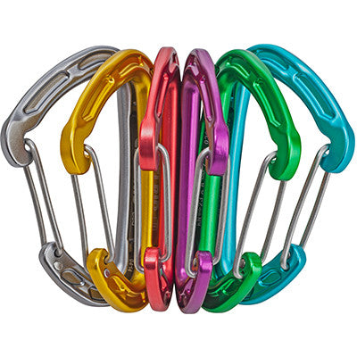 Edelrid Mission Wiregate 6 Sixpack Climbing Carabiner