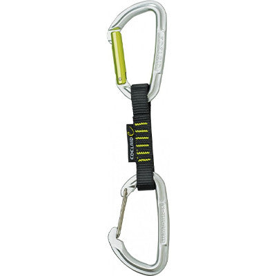 2015 edelrid slash wire quickdraw 10cm