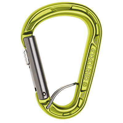 Edelrid HMS Strike Slider FG Auto locking Climbing Carabiner