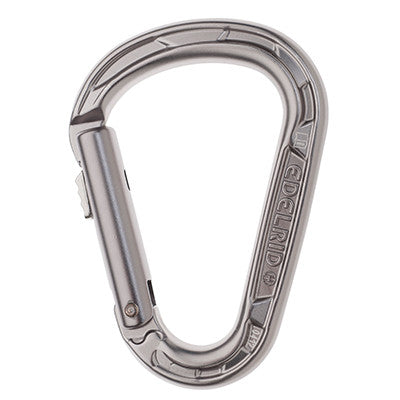 Edelrid HMS Strike Slider Auto Lock Belay Climbing Carabiner