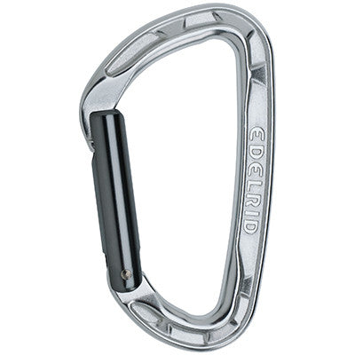 Edelrid Pure Straight Gate Climbing Carabiner