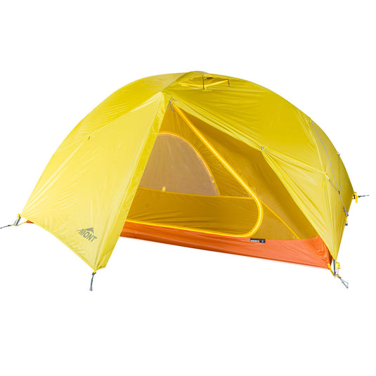 2018 mont moondance 2 fn lemongrass fly open window closed hiking tent