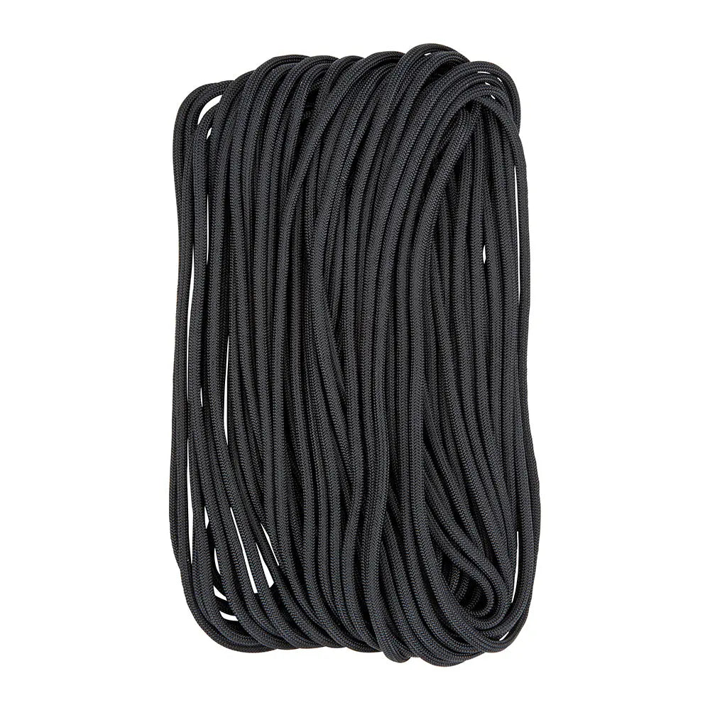 thumbnail image 2 of Nylon Parachute Cord 300 Feet (100m) 2 Mm Micro Cord 3 Strand Core Mil Spec Type I Multi-Function Paracord For Camping Braided Bracelets ( Red 2 of 10