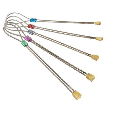 I.M.Ps Brass Nut Set 1-5 Trad Climbing Protection