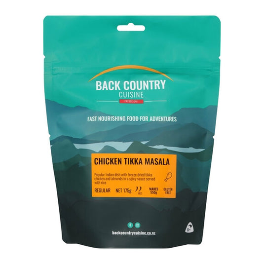 Back Country Cuisine Camp Food Chicken tikka masala