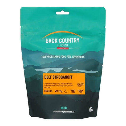 Back Country Cuisine Camp Food beef stroganoff