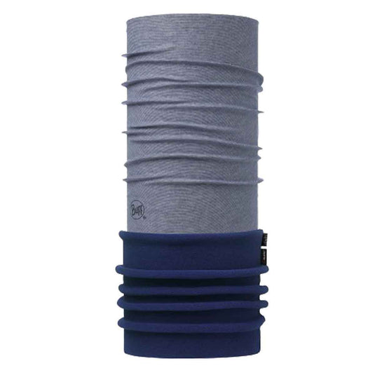 Buff Neckwear Polar buff blue ink stripes