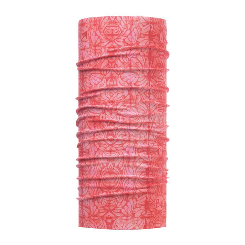 Load image into Gallery viewer, Buff Neckwear coolnet UV calyx salmon rose