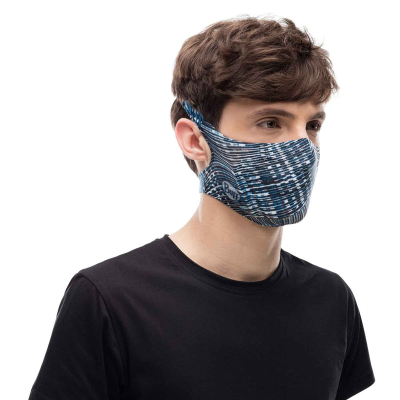 Load image into Gallery viewer, Buff filter mask face mask adult bluebay 2