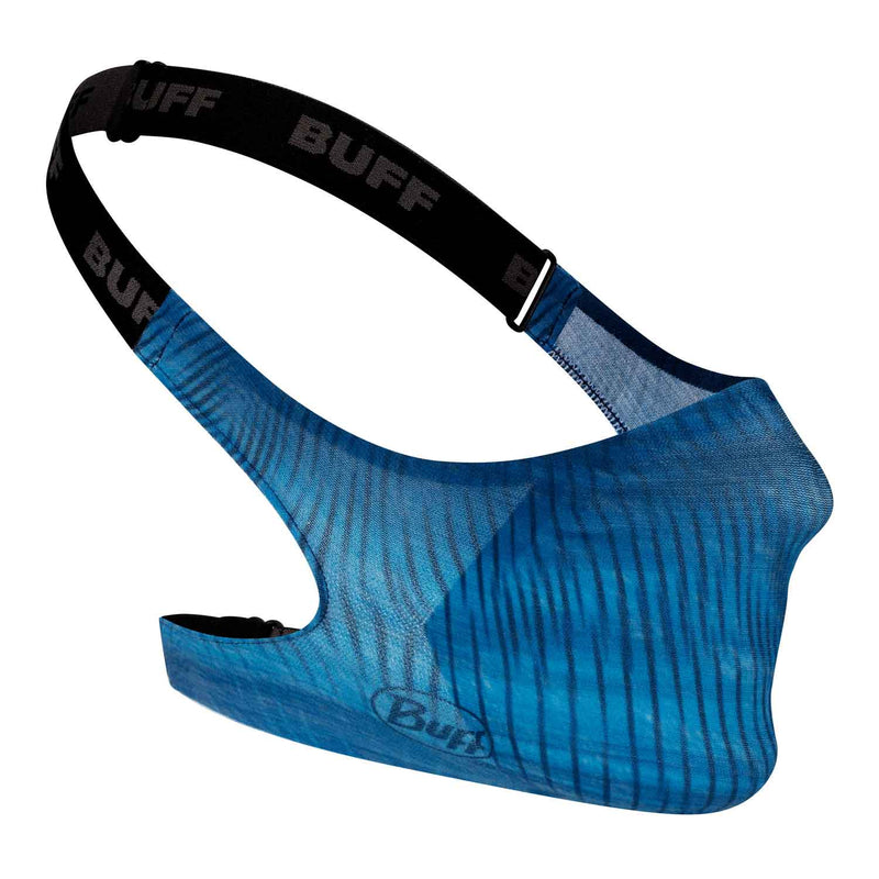 Load image into Gallery viewer, Buff filter mask face mask adult keren blue 1
