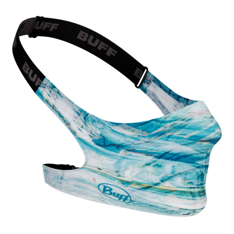 Load image into Gallery viewer, Buff filter mask face mask adult makrana sky blue 1