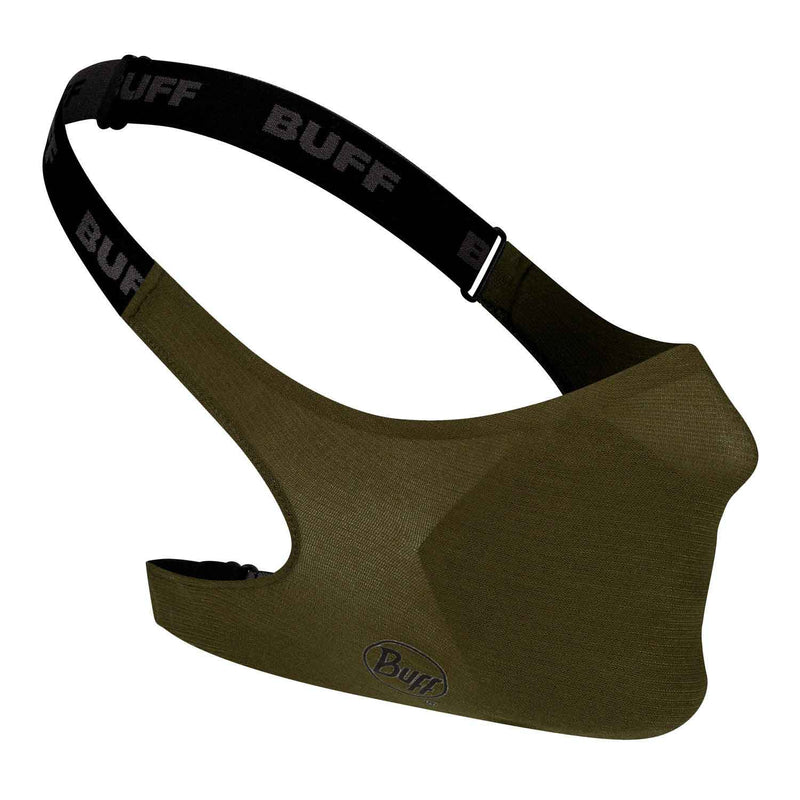 Load image into Gallery viewer, Buff filter mask face mask adult solid military 1