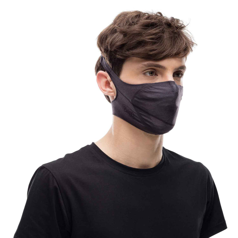 Load image into Gallery viewer, Buff filter mask face mask adult vivid grey 2