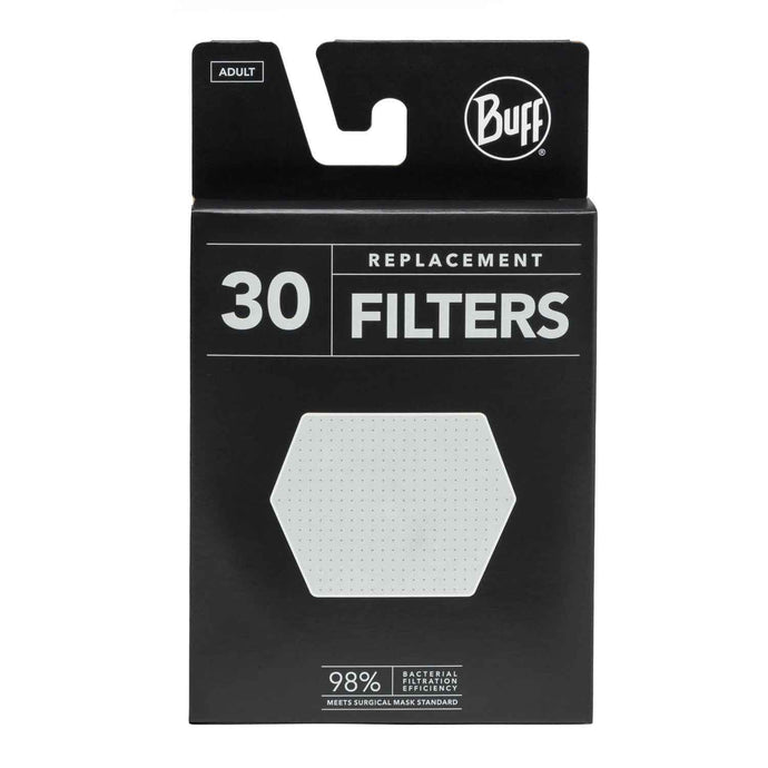 Buff filter mask face mask replacement filters 30 pack