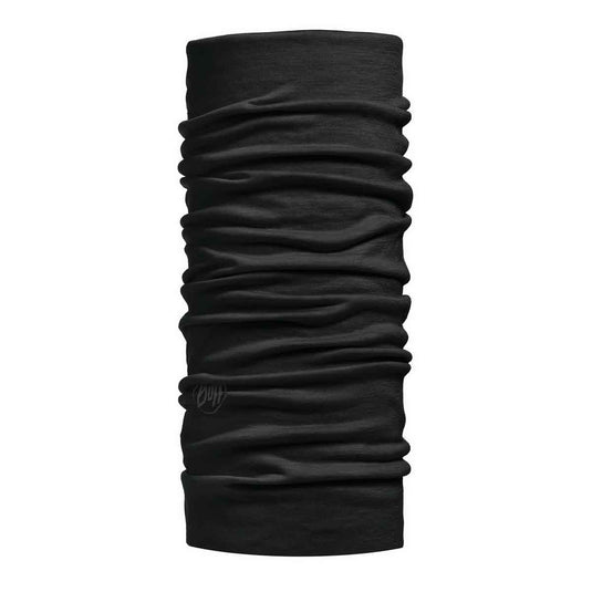 Buff neckwear LW merino Solid black