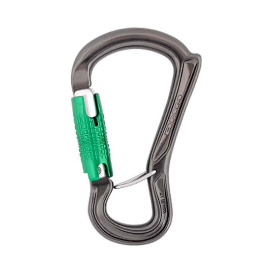 DMM Ceros Locksafe (Auto-Lock) HMS Belay Climbing Carabiner