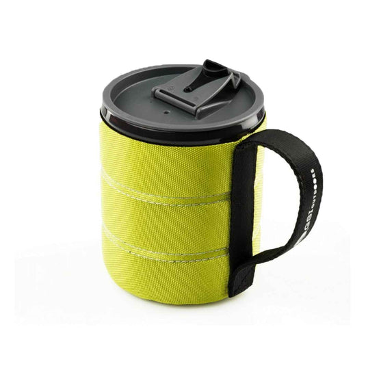 GSI infinity backpacker insulated mug green