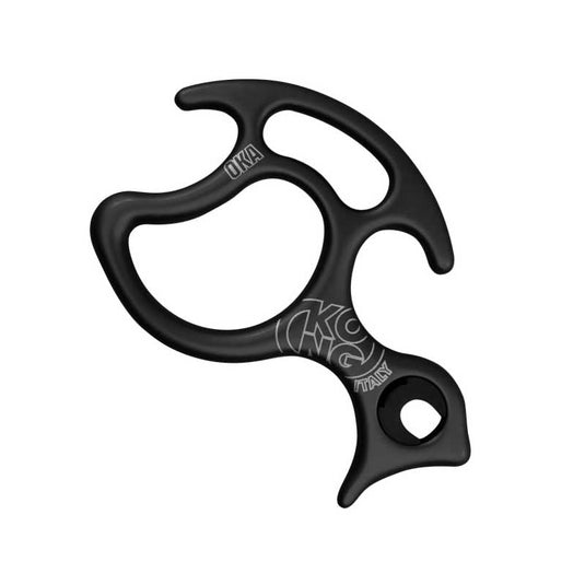 Kong Oka canyoning descender black 1