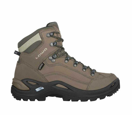 Lowa Renegate GTX mid wide womens pebble 1
