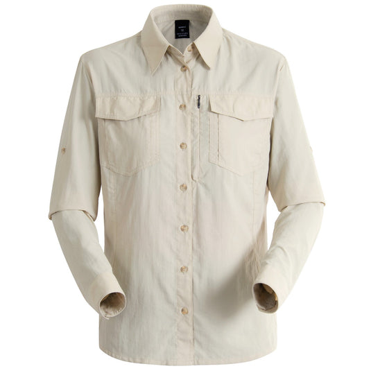 Mont WOMEN Stone lifestyle vented shirt ls