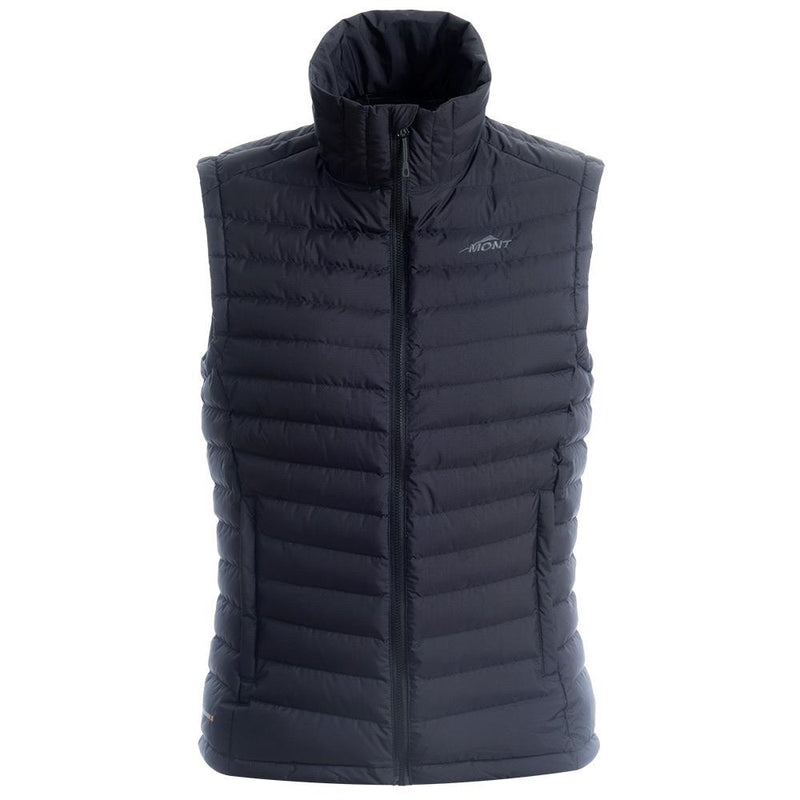 Load image into Gallery viewer, Mont Womens Neon down vest Black front
