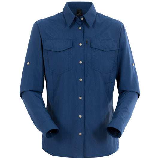 Mont Womens marlin lifestyle vented shirt ls