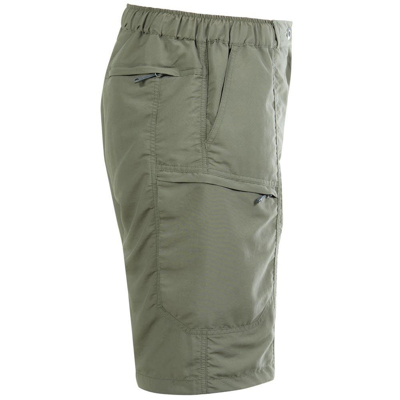 Load image into Gallery viewer, Montadventure light short Womens sage side
