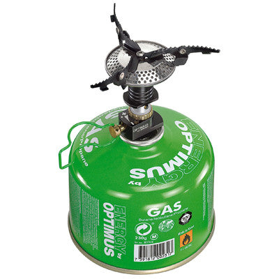 Optimus Crux On Gas Can