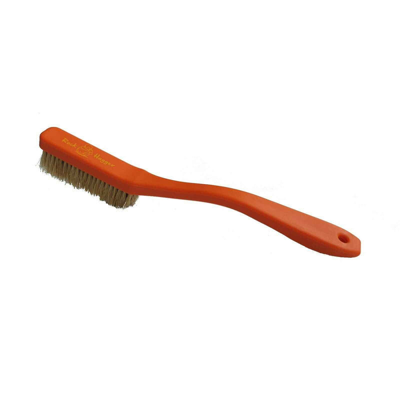 Load image into Gallery viewer, Rock Hugger crimp dust boar hair brush orange 1
