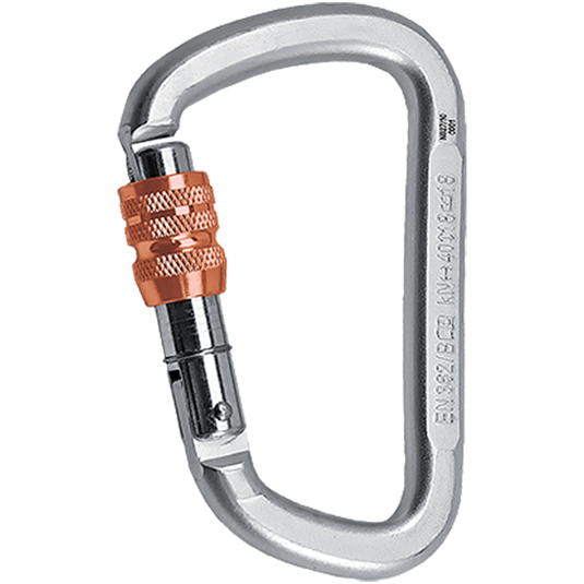 Rock Empire steel climbing carabiner