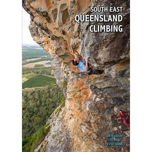 south east queensland rock climbing guide book