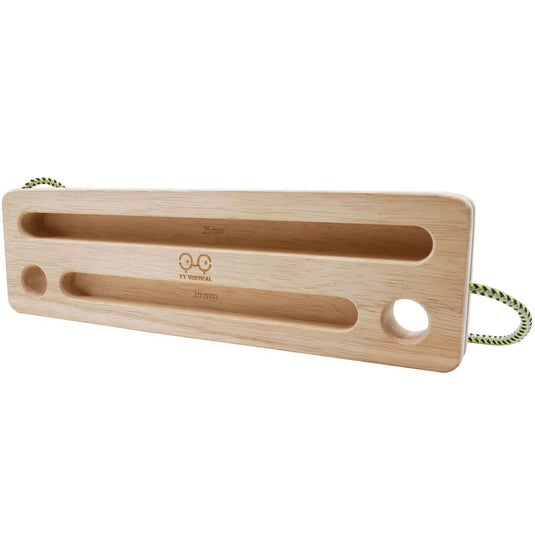 Travelboard - Portable Climbing Hangboard