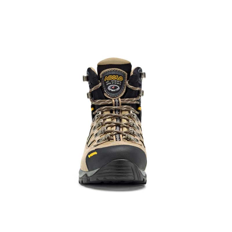 Load image into Gallery viewer, asolo stynger gtx womens hiking boots toe box
