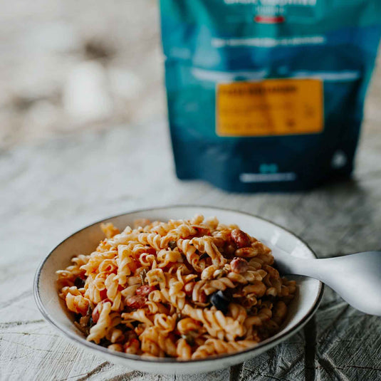 Pasta Vegetariano - Freeze Dried Camp Meal