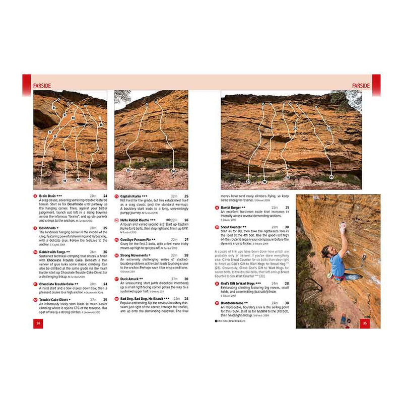 Load image into Gallery viewer, best of the blue mountains sport climbing guide simon carter onsight photography 3
