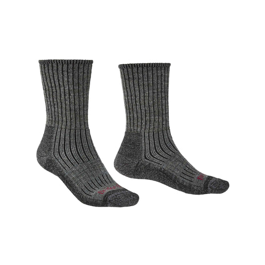 Mens Hike Mid Weight Comfort Socks