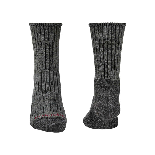 Mens Hike Mid Weight Comfort Socks