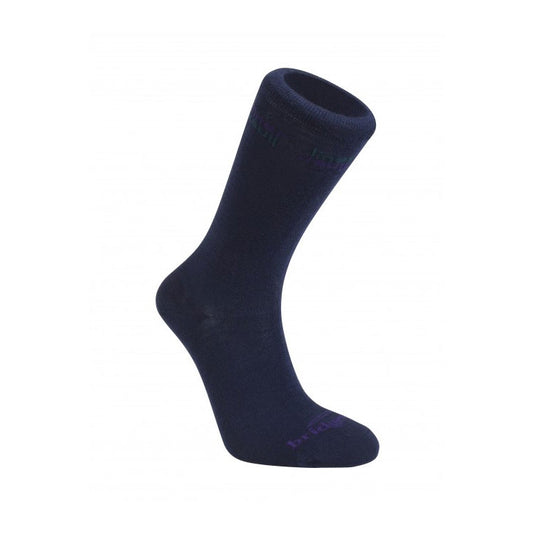 bridgedale thermal liner socks navy